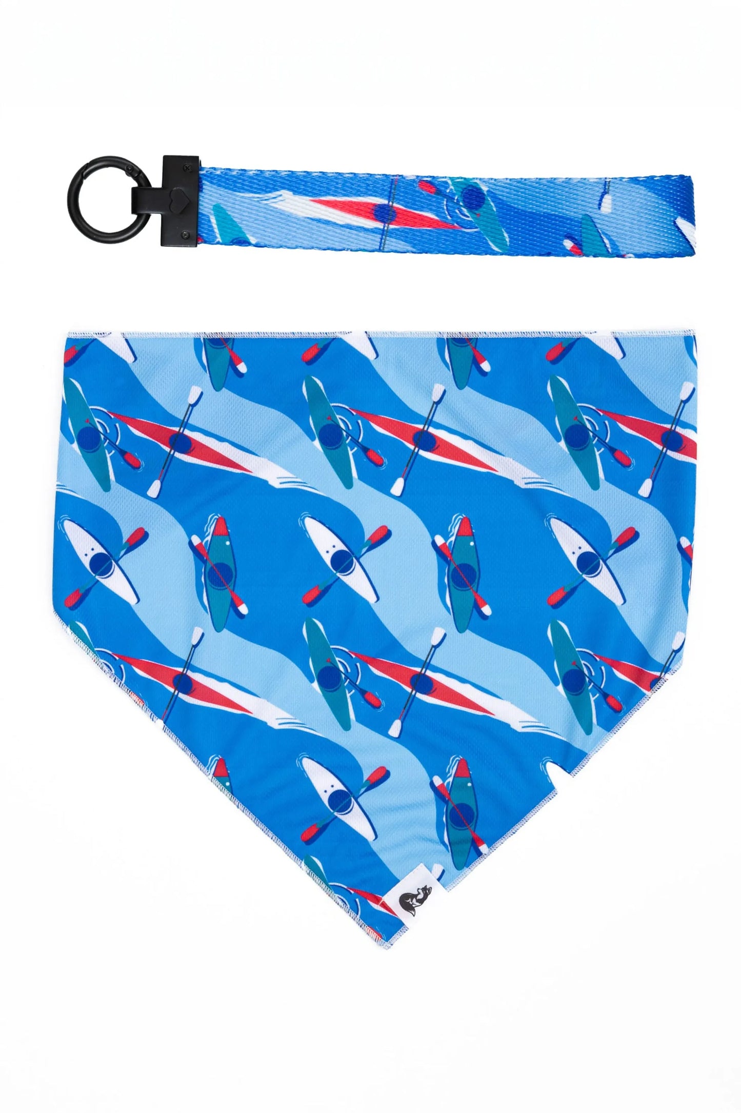 K9 Kayak Dog Bandana & Matching Keychain - Your Pet Connection