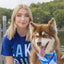 K9 Kayak Dog Bandana & Matching Keychain - Your Pet Connection
