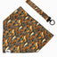 Foxes in Fall Dog Bandana & Matching Keychain - Your Pet Connection