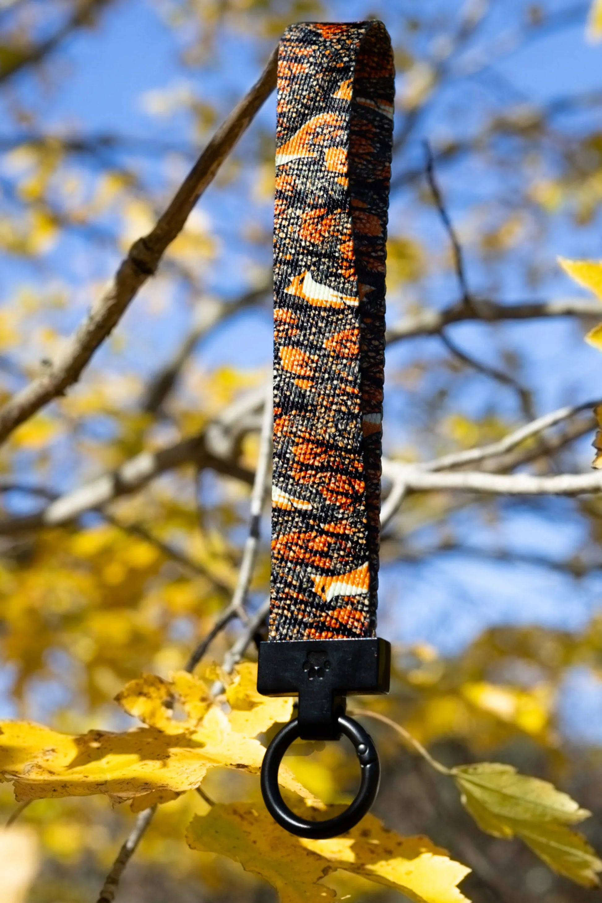 Foxes in Fall Dog Bandana & Matching Keychain - Your Pet Connection