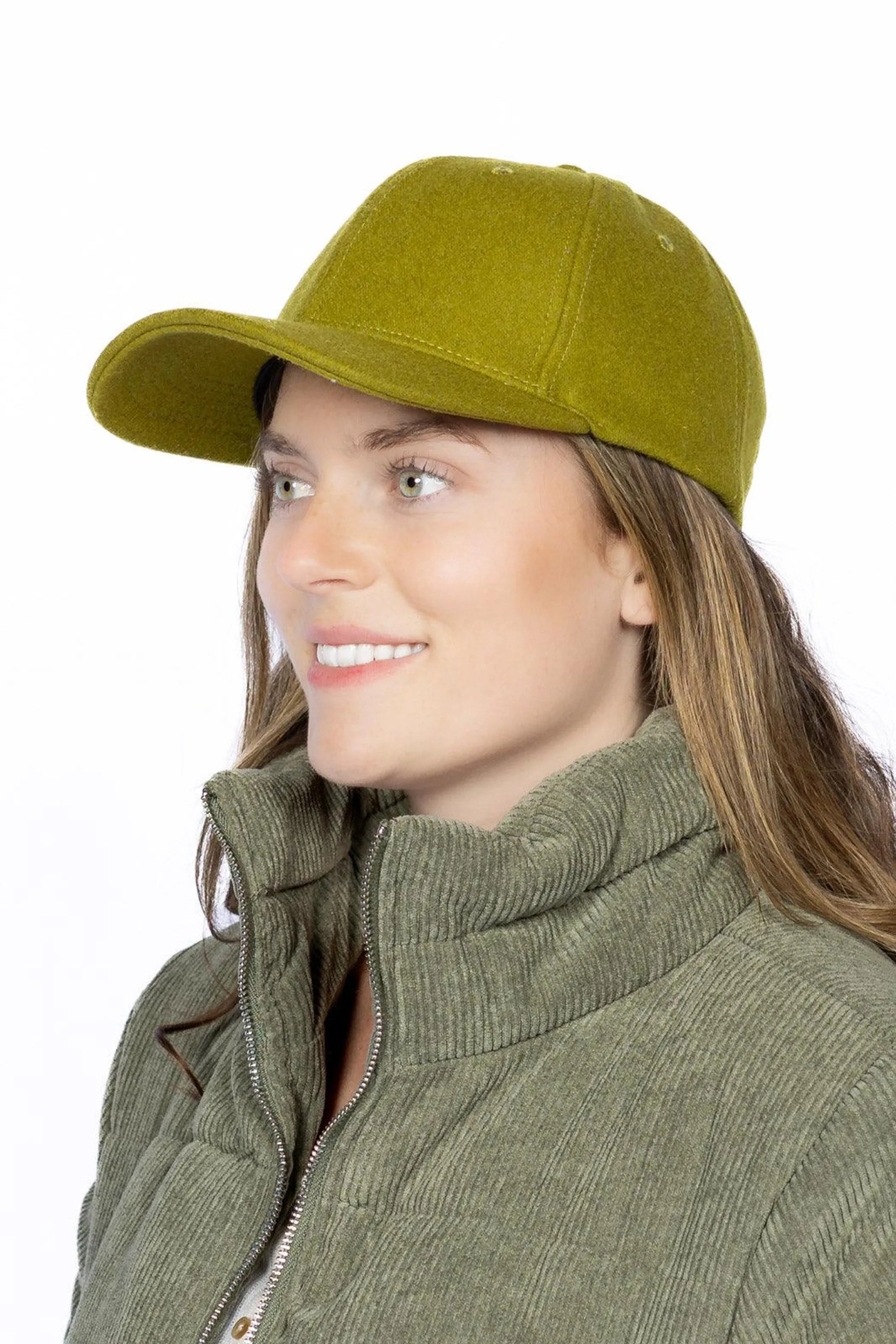 Mossy Pine Wool Baseball Cap - Your Pet Connection