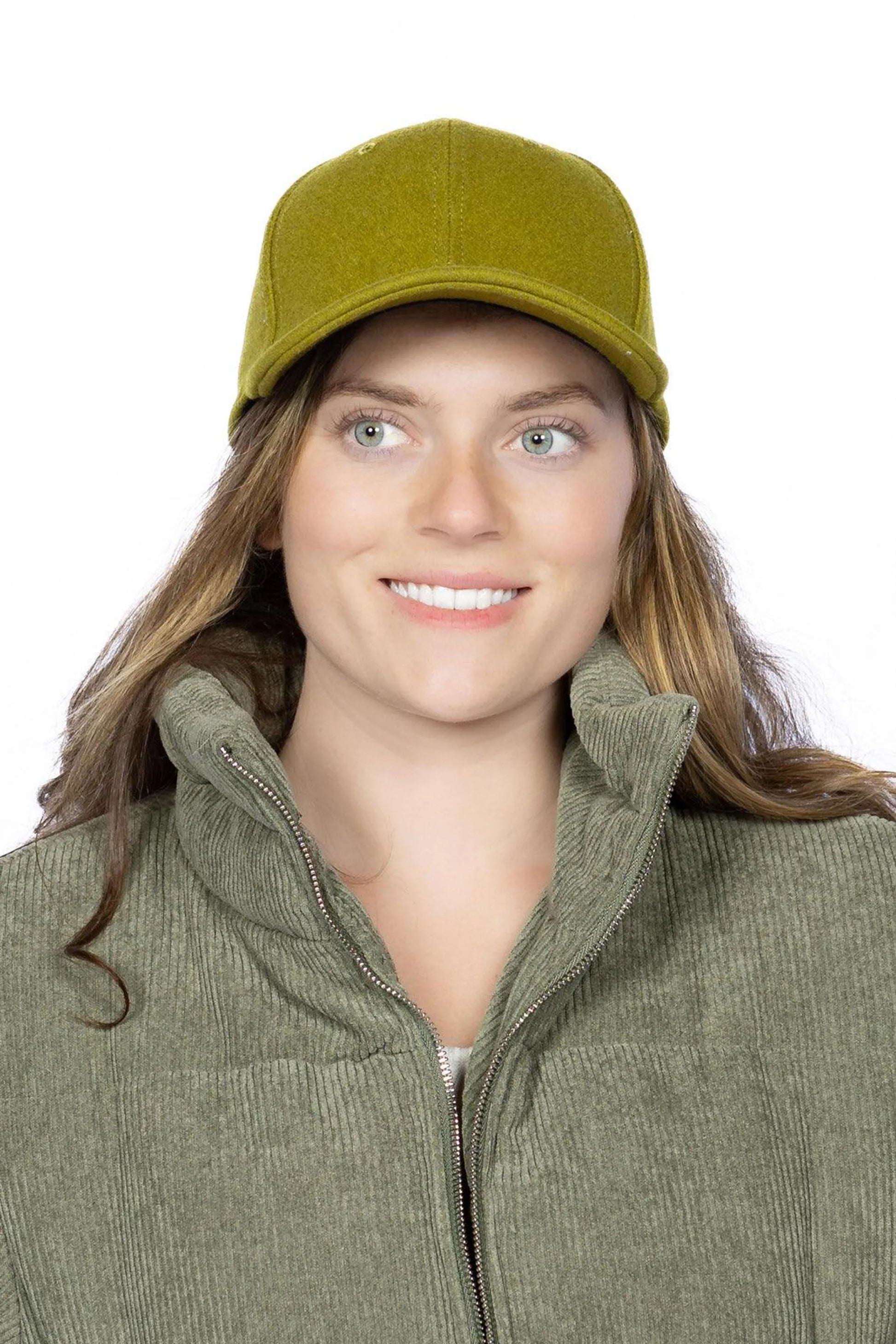 Mossy Pine Wool Baseball Cap - Your Pet Connection