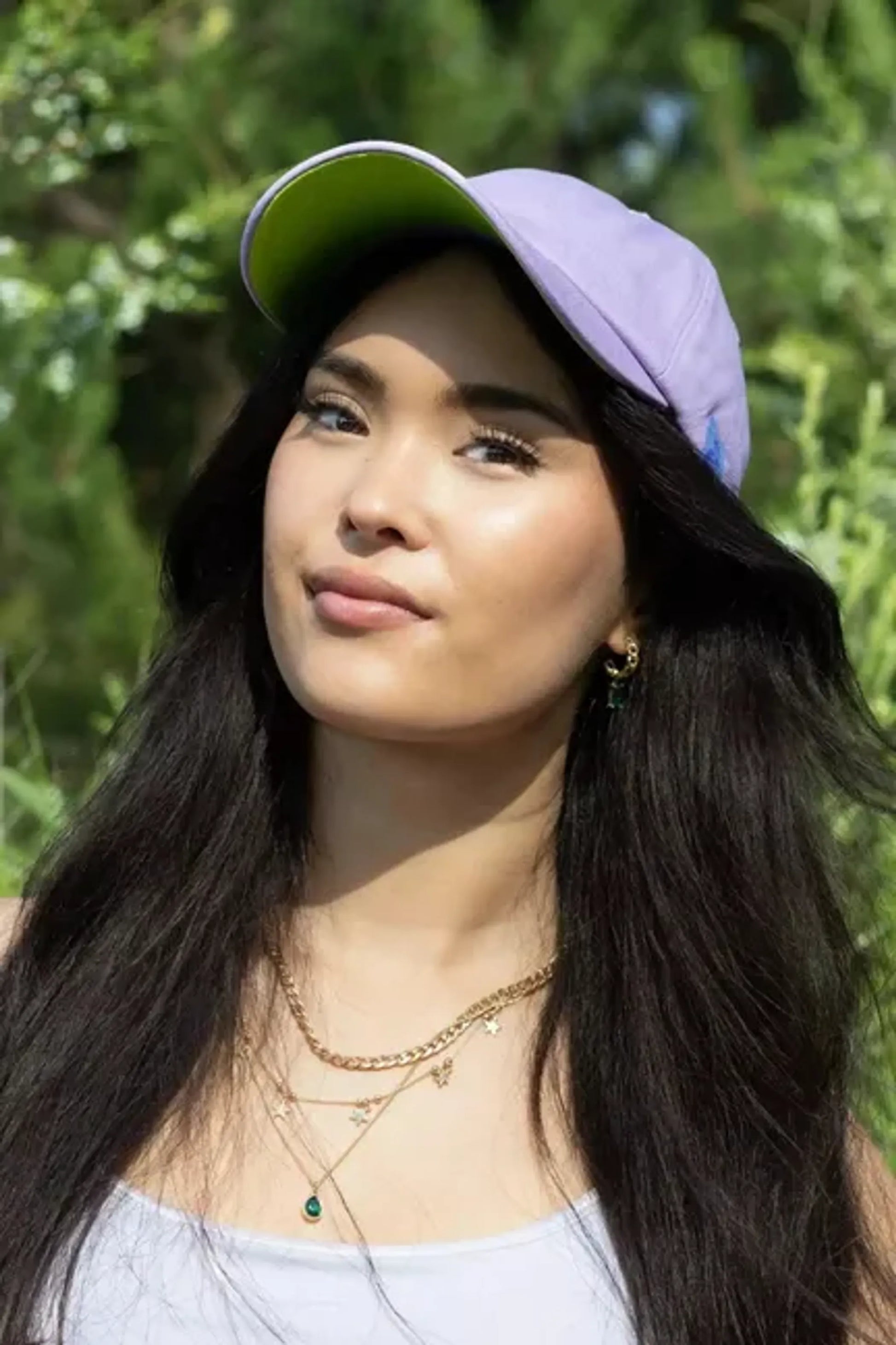 Lavender Garden Relaxed Baseball Cap - Your Pet Connection