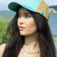 Island Vibes Baseball Cap with Raffia - Your Pet Connection