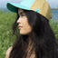 Island Vibes Baseball Cap with Raffia - Your Pet Connection