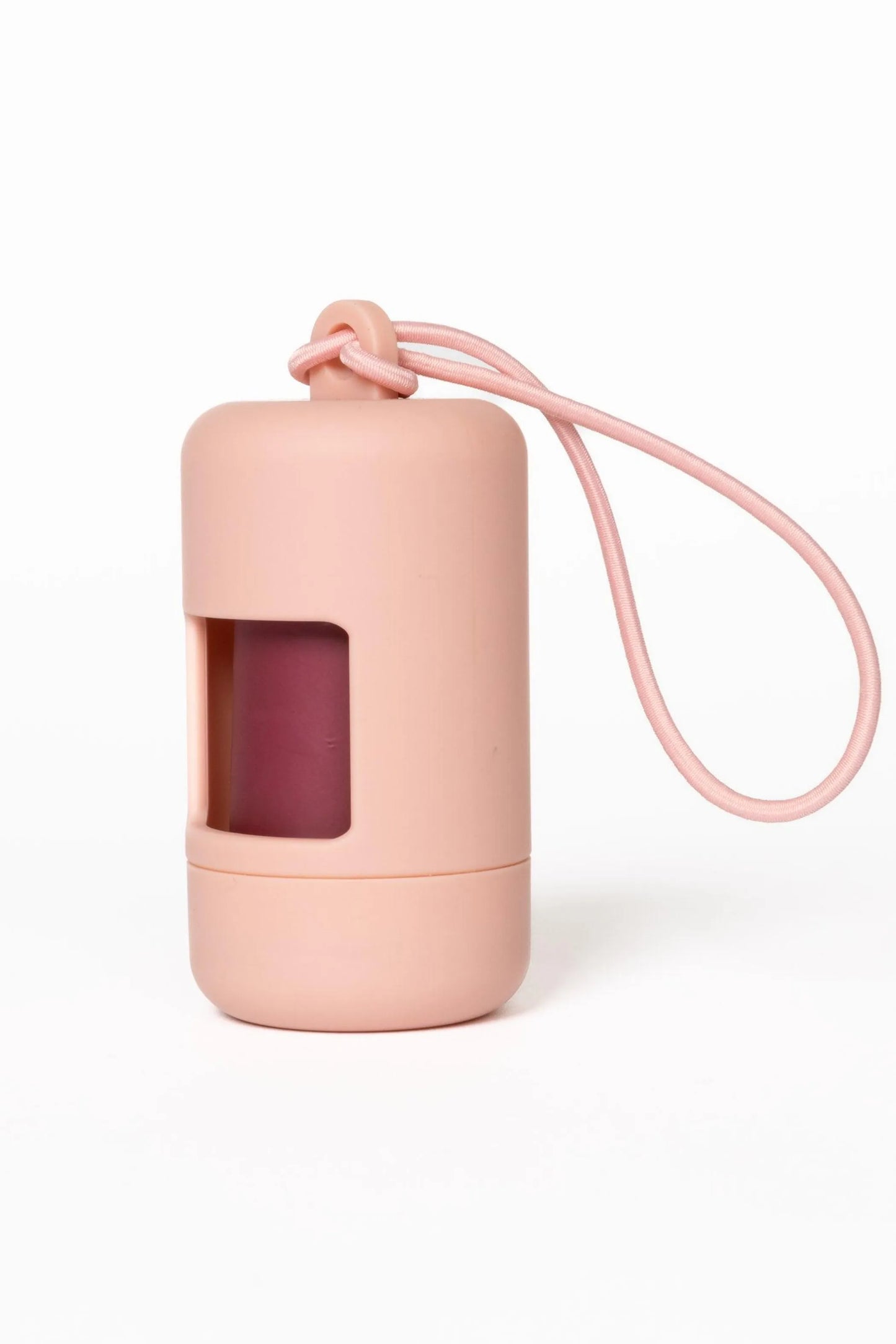 Aria the Fox English Rose Waste Bag Dispenser 75mm