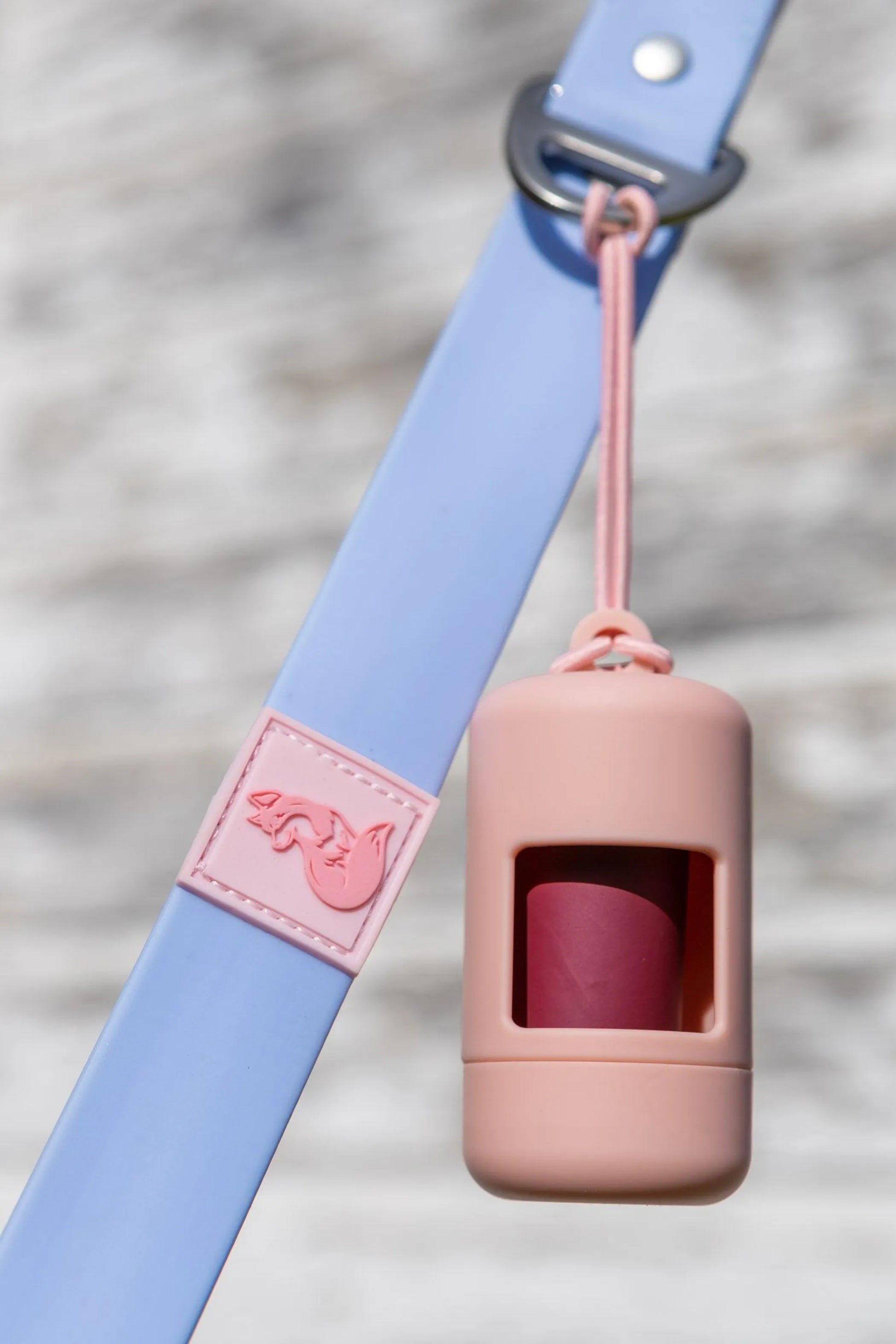 English Rose Waste Bag Dispenser - Your Pet Connection