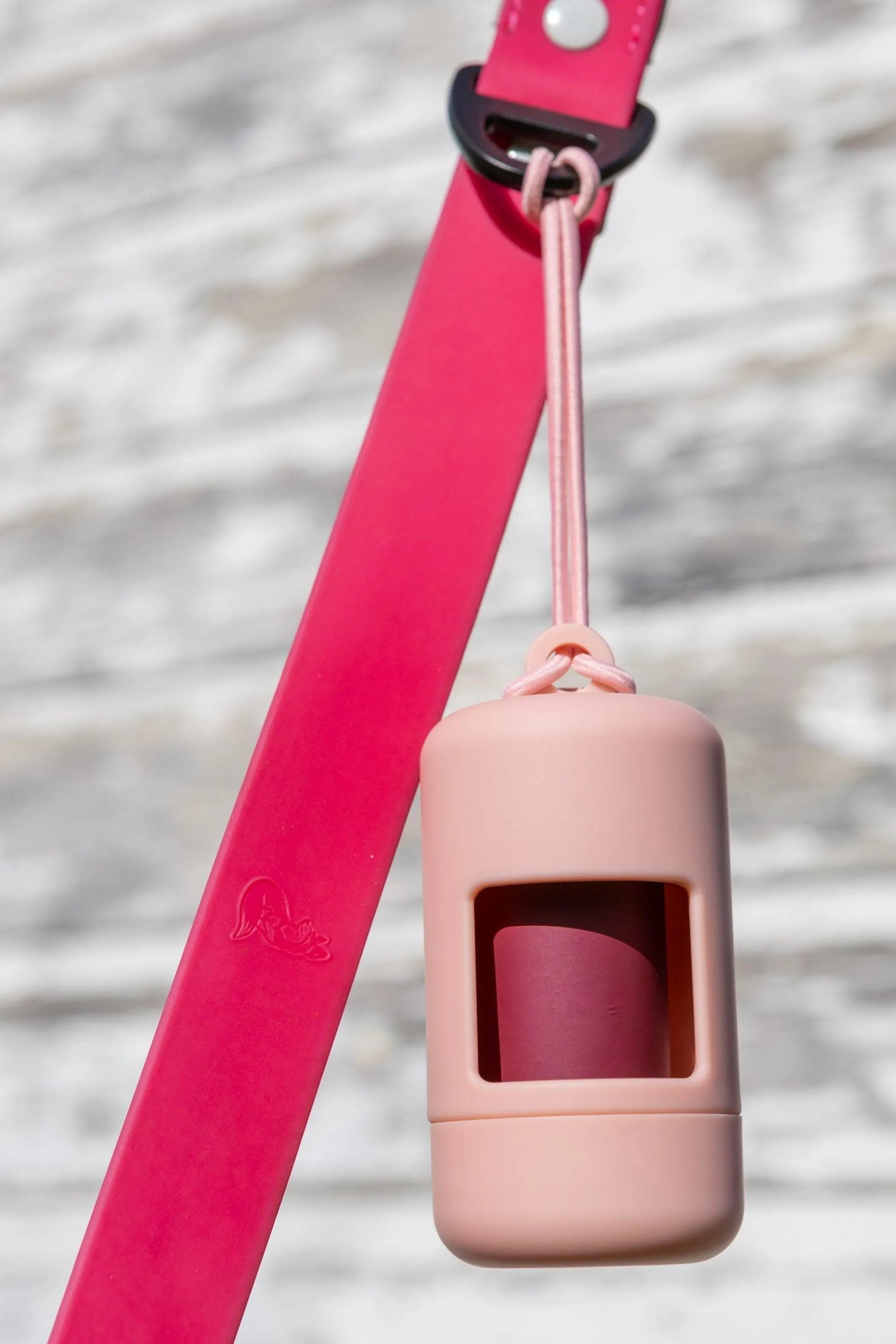 English Rose Waste Bag Dispenser - Your Pet Connection