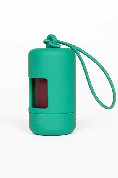 Aria the Fox Dog Waste Bag Dispenser 110mm