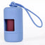 Aria the Fox Cornflower Blue Bag Dispenser 110mm