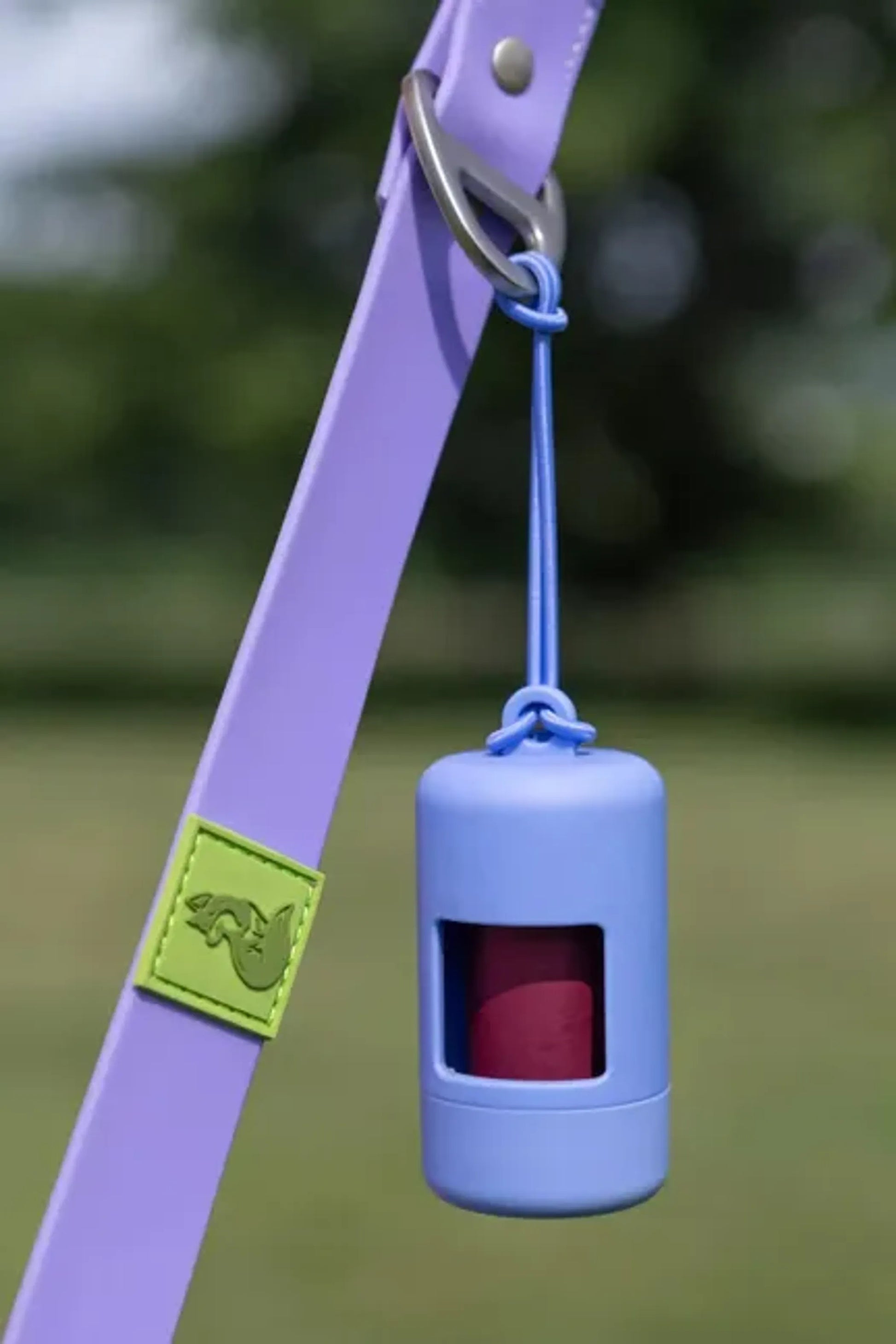 Cornflower Blue Waste Bag Dispenser - Your Pet Connection
