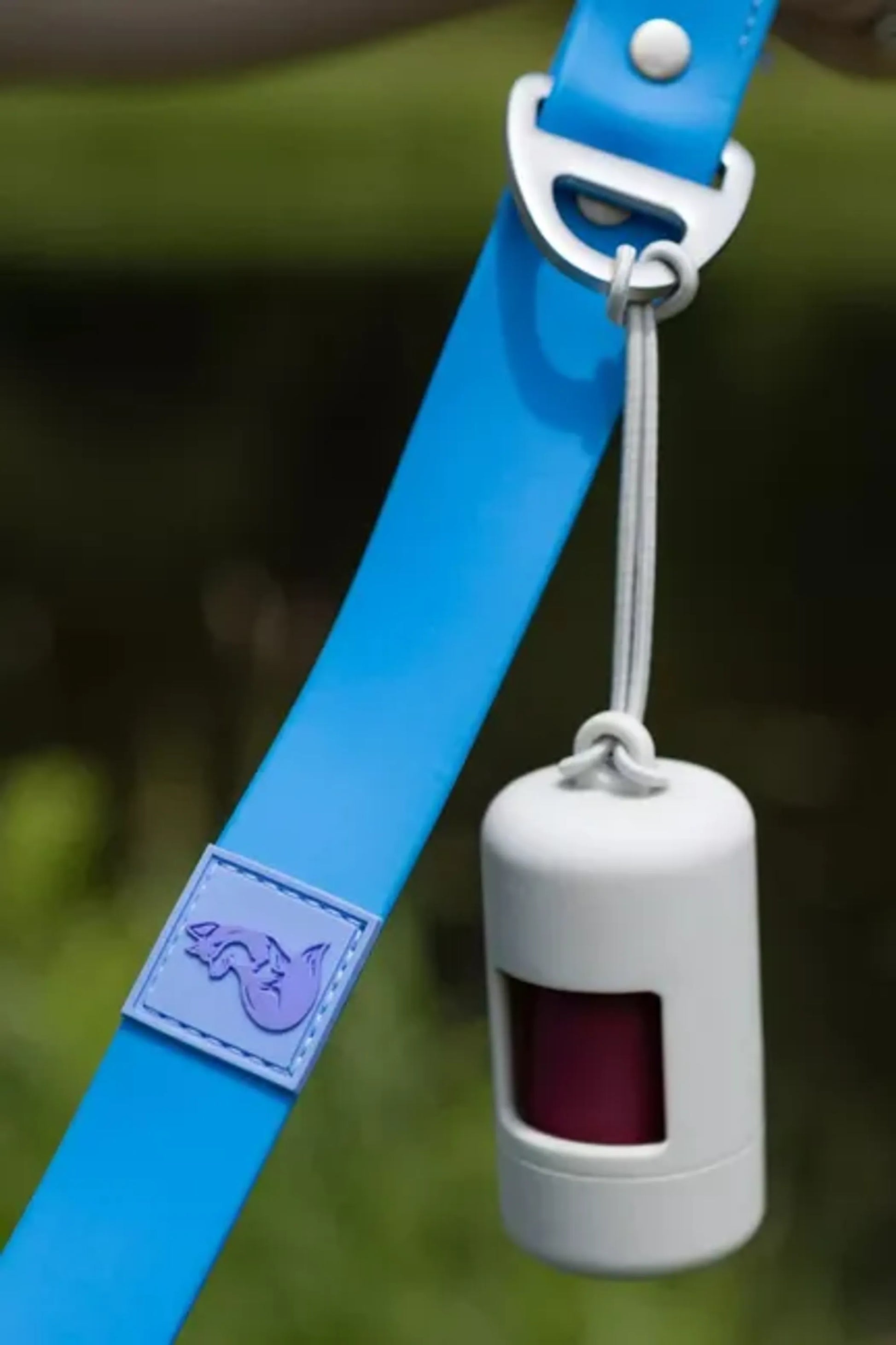 Cloud White Waste Bag Dispenser - Your Pet Connection