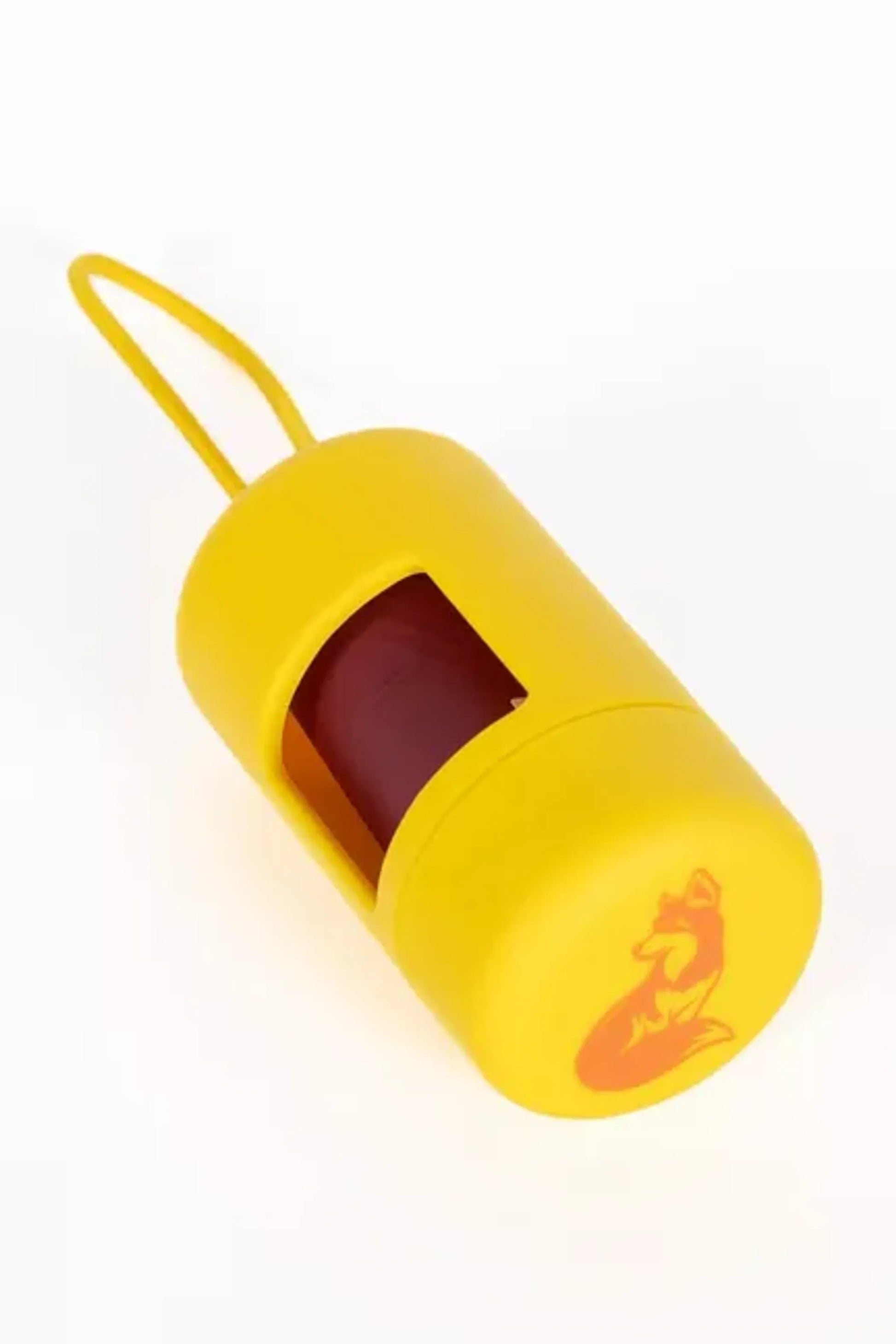 Sun Kissed Yellow Waste Bag Dispenser - Your Pet Connection