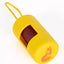 Sun Kissed Yellow Waste Bag Dispenser - Your Pet Connection