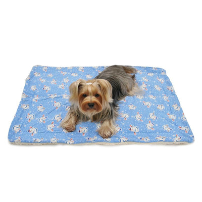 Snowman & Snowflakes Flannel/Ultra-Plush Blanket - Your Pet Connection