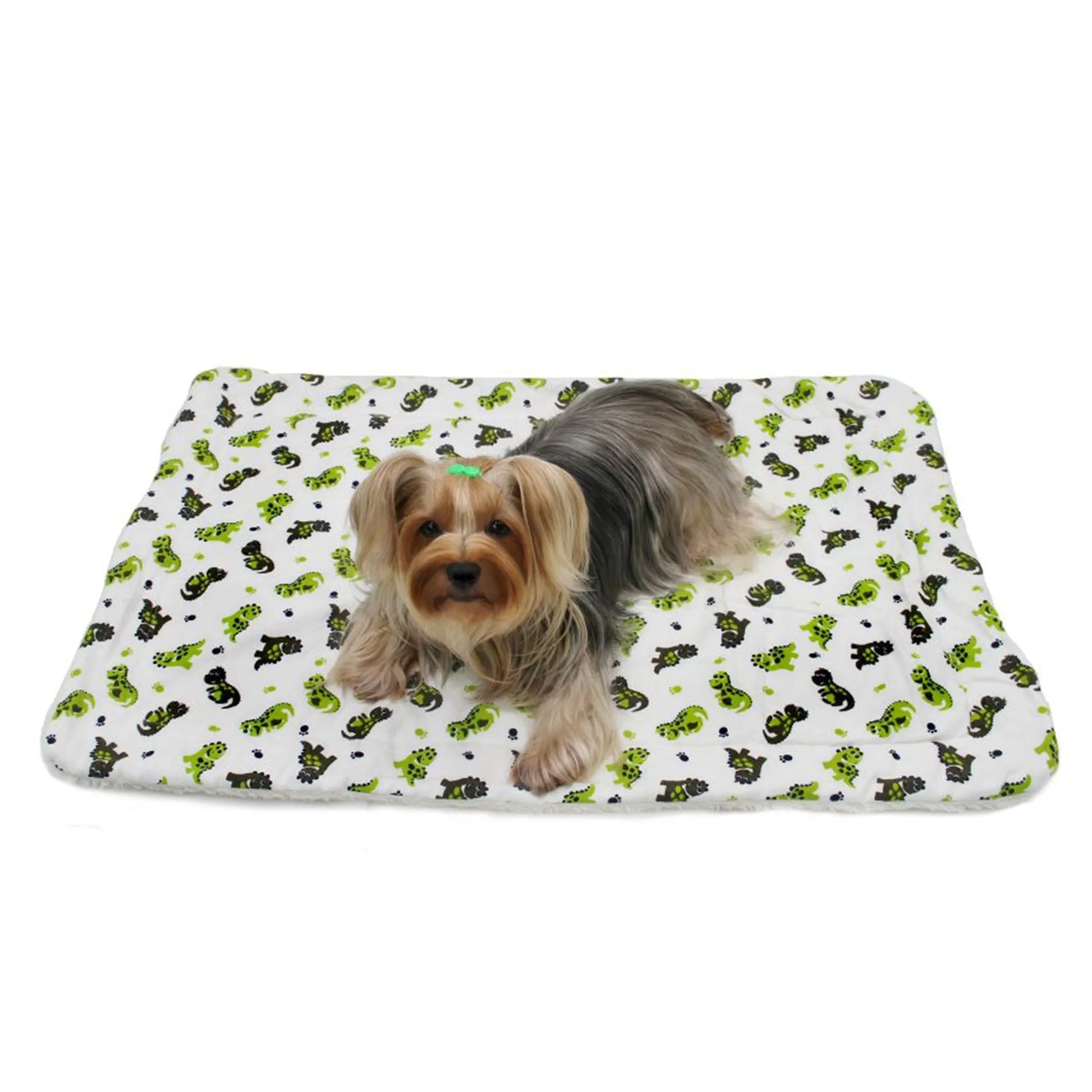 Playful Dinosaur Flannel/Ultra-Plush Blanket - Your Pet Connection
