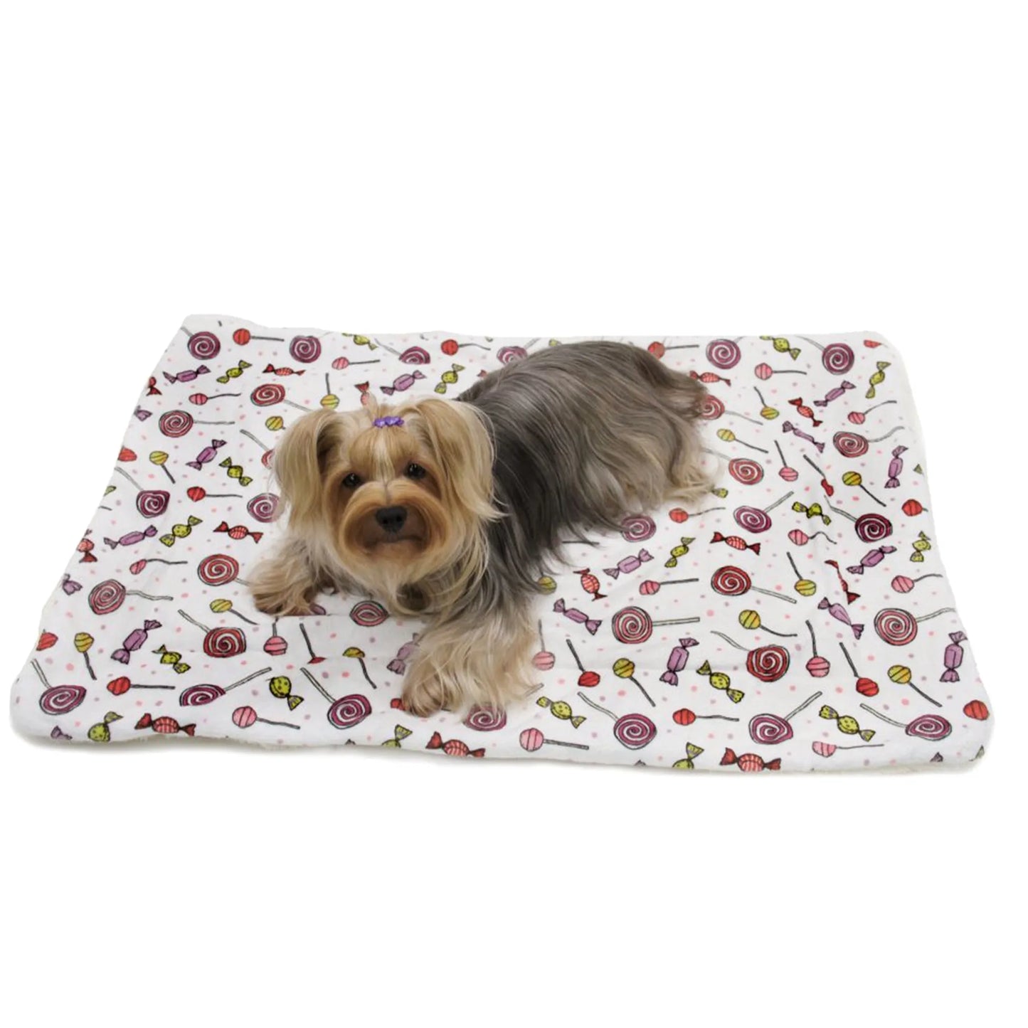 Klippo Pet Inc Cozy Candies Blanket 30x20 inches