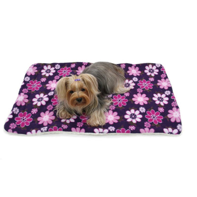 Midnight Garden Fleece/Plush Blanket - Your Pet Connection