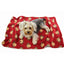 Klippo Pet Inc Cozy Silly Monkey Blanket Small