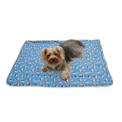 Ultra Soft Minky/Plush Silly Sharks Blanket - Your Pet Connection