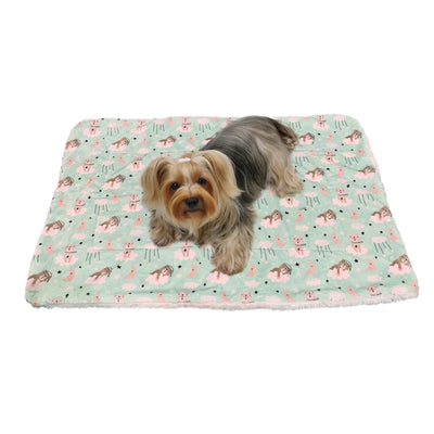 Ultra Soft Minky/Plush Bedtime Bears Blanket - Your Pet Connection