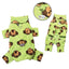 Silly Monkey Fleece Turtleneck Pajamas - Your Pet Connection