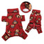 Silly Monkey Fleece Turtleneck Pajamas - Your Pet Connection