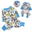Ultra Soft Plush Minky Monkey Pajamas - Your Pet Connection