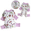 Ultra Soft Plush Minky Sweet Candies Pajamas