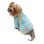 Ultra Plush Colorful Hearts Turtleneck Pajamas - Your Pet Connection