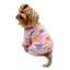 Klippo Pet Inc Cozy Heart Dog Pajamas XS
