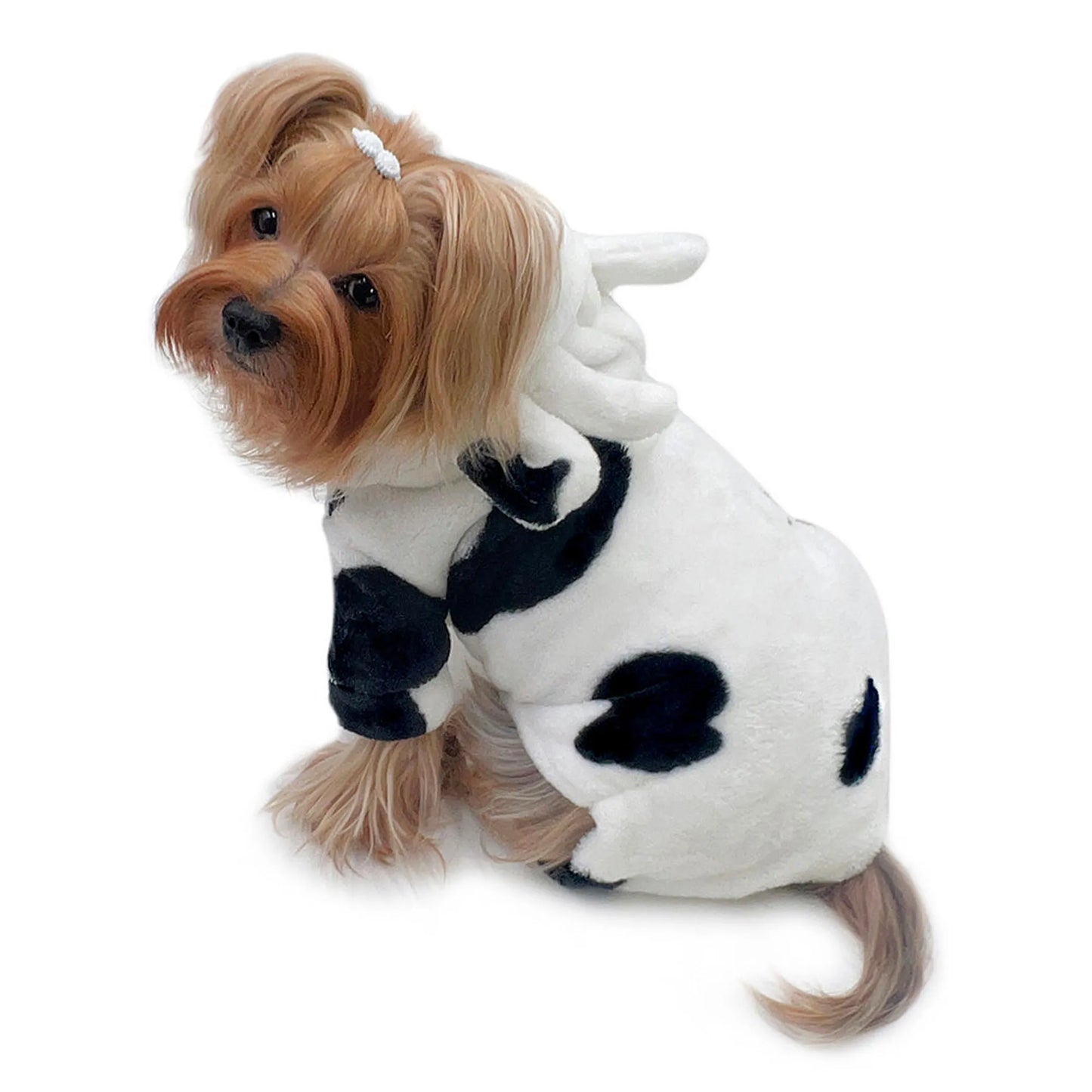 Ultra Plush Moo Cow Hooded Pajamas - Your Pet Connection
