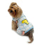 Ultra Plush Colorful Dinosaurs Front Sleeveless Pajamas - Your Pet Connection