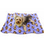 Klippo Silly Monkey Lavender Pet Blanket Small