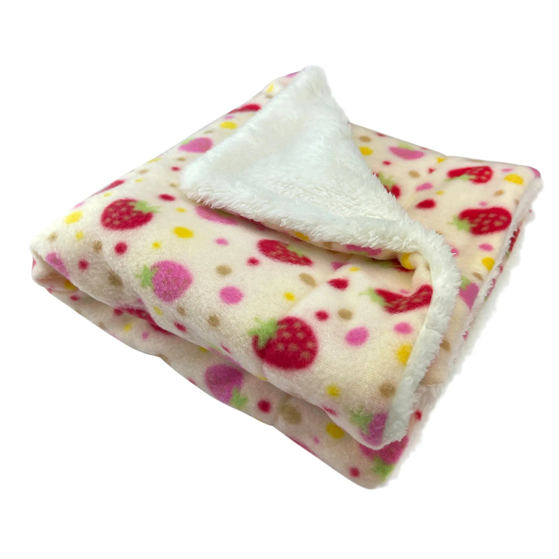 Yummy Strawberry Fleece/Plush Blanket - Your Pet Connection