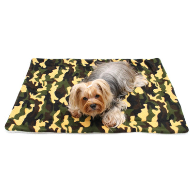 Camouflage Fleece/Plush Blanket - Your Pet Connection