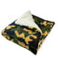 Camouflage Fleece/Plush Blanket - Your Pet Connection