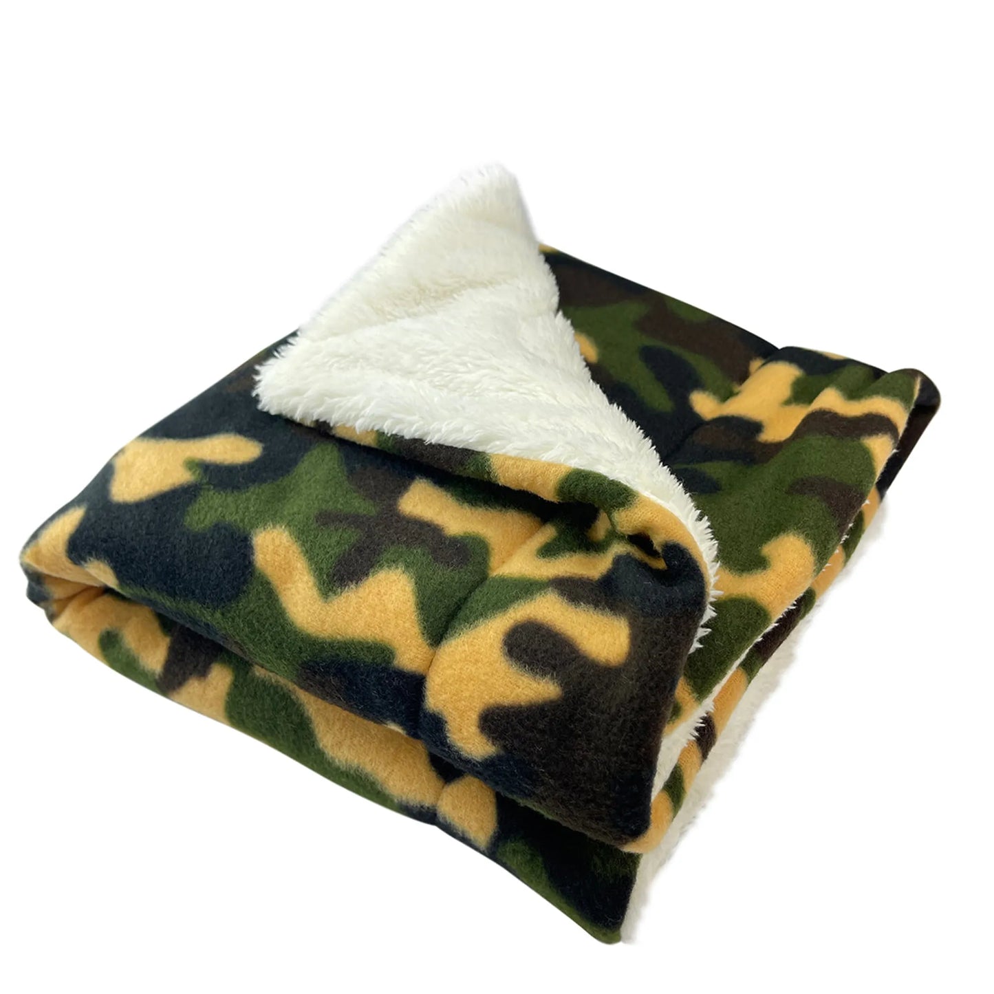 Camouflage Fleece/Plush Blanket - Your Pet Connection