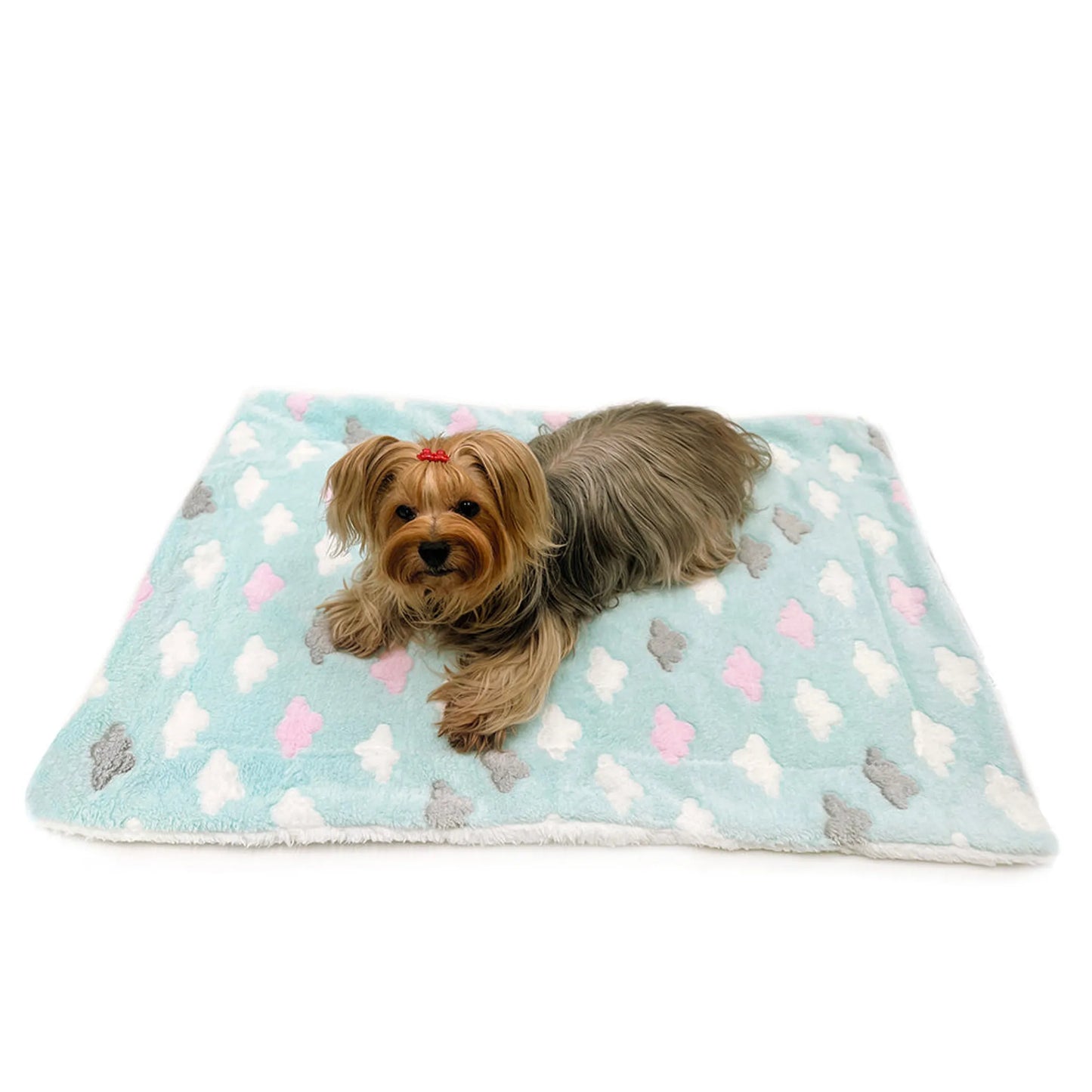 Ultra Plush Fluffy Clouds Blanket - Your Pet Connection