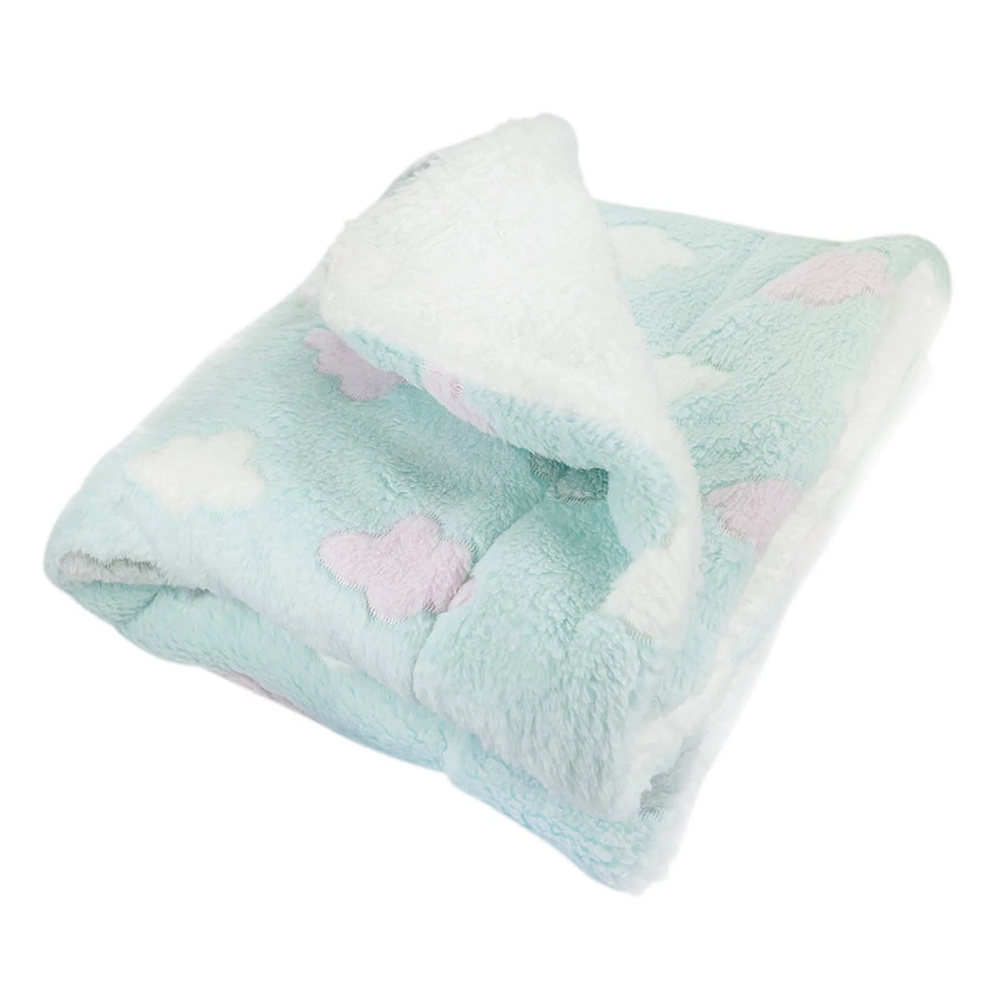 Ultra Plush Fluffy Clouds Blanket - Your Pet Connection