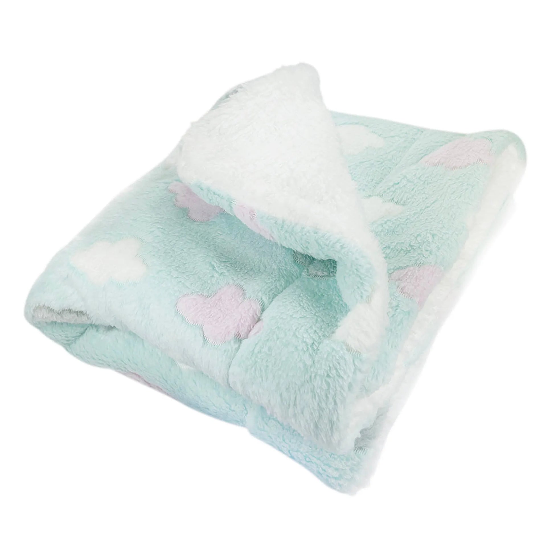 Ultra Plush Fluffy Clouds Blanket - Your Pet Connection