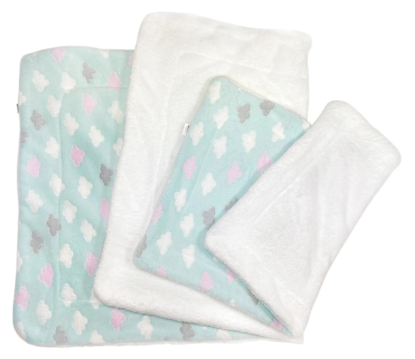 Ultra Plush Fluffy Clouds Blanket - Your Pet Connection