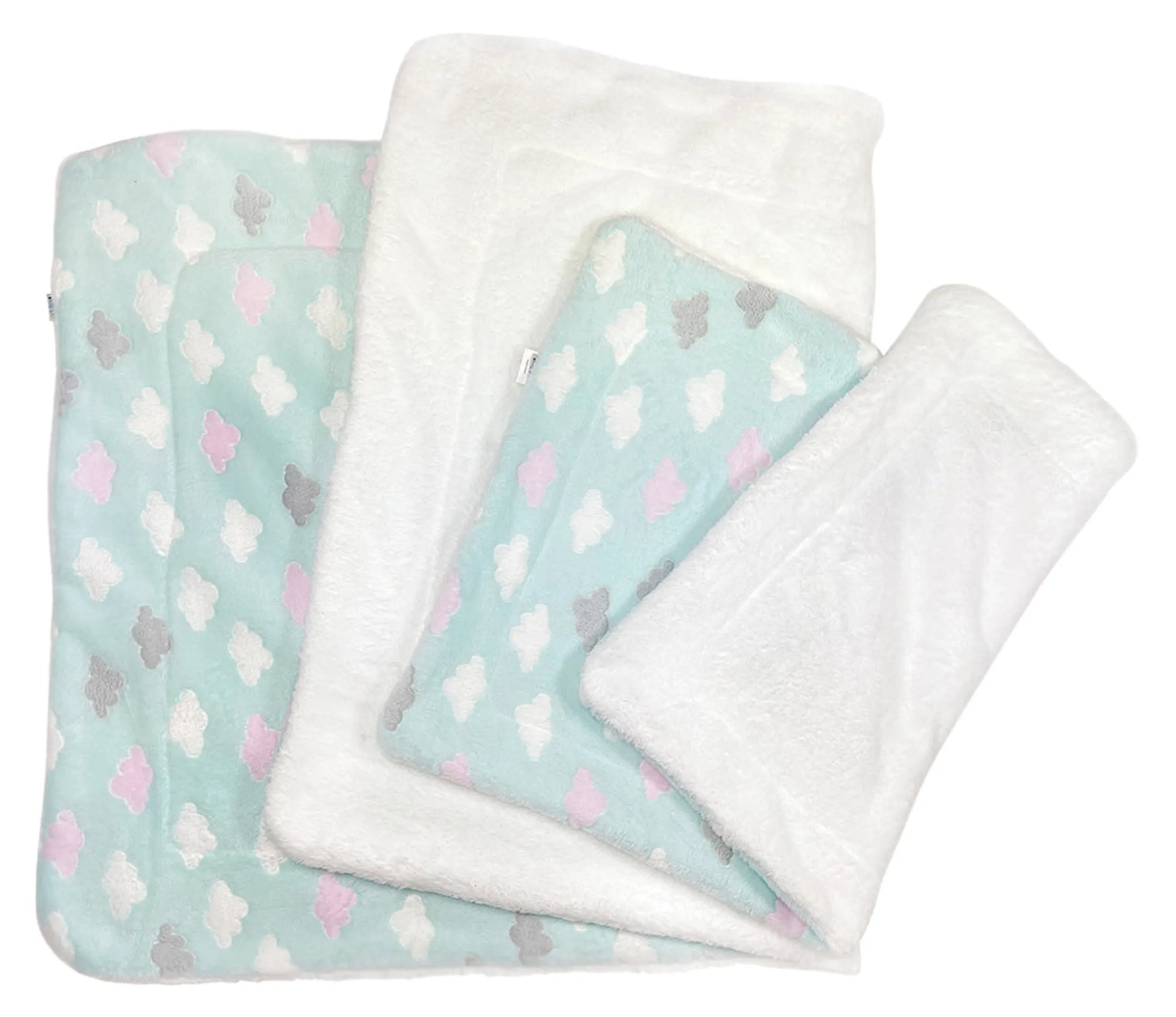 Ultra Plush Fluffy Clouds Blanket - Your Pet Connection