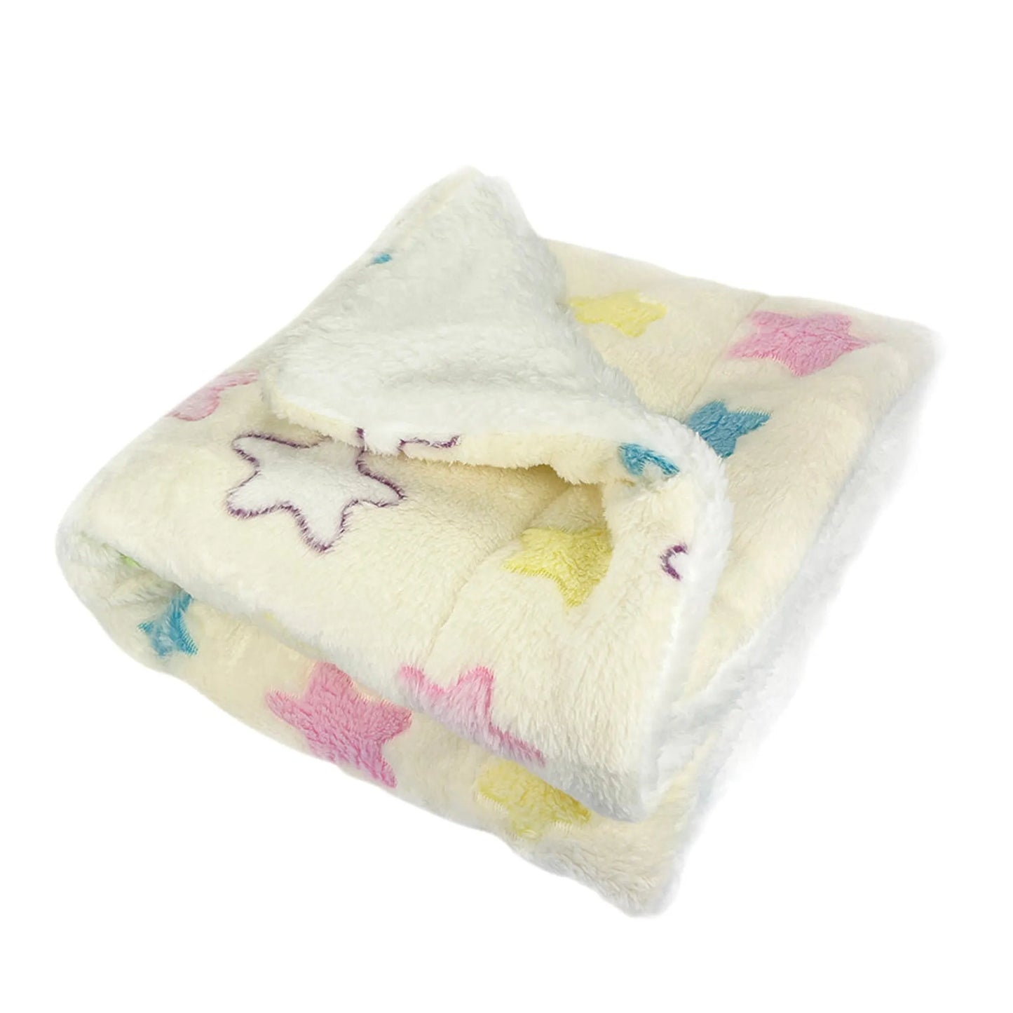 Ultra Plush Colorful Stars Blanket - Your Pet Connection