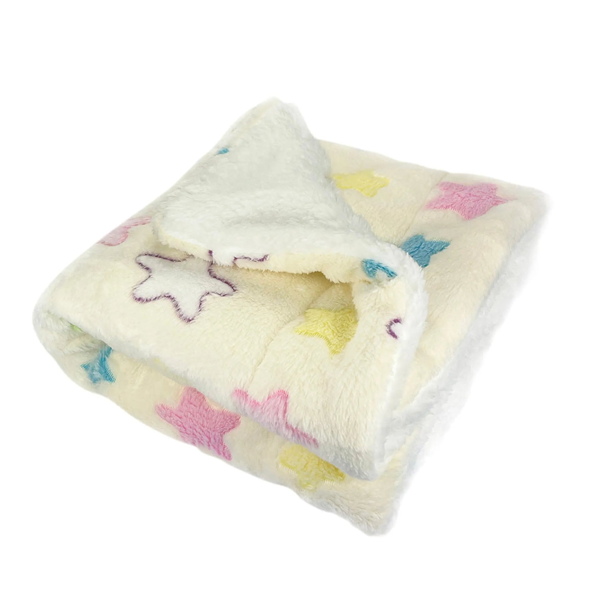Ultra Plush Colorful Stars Blanket - Your Pet Connection
