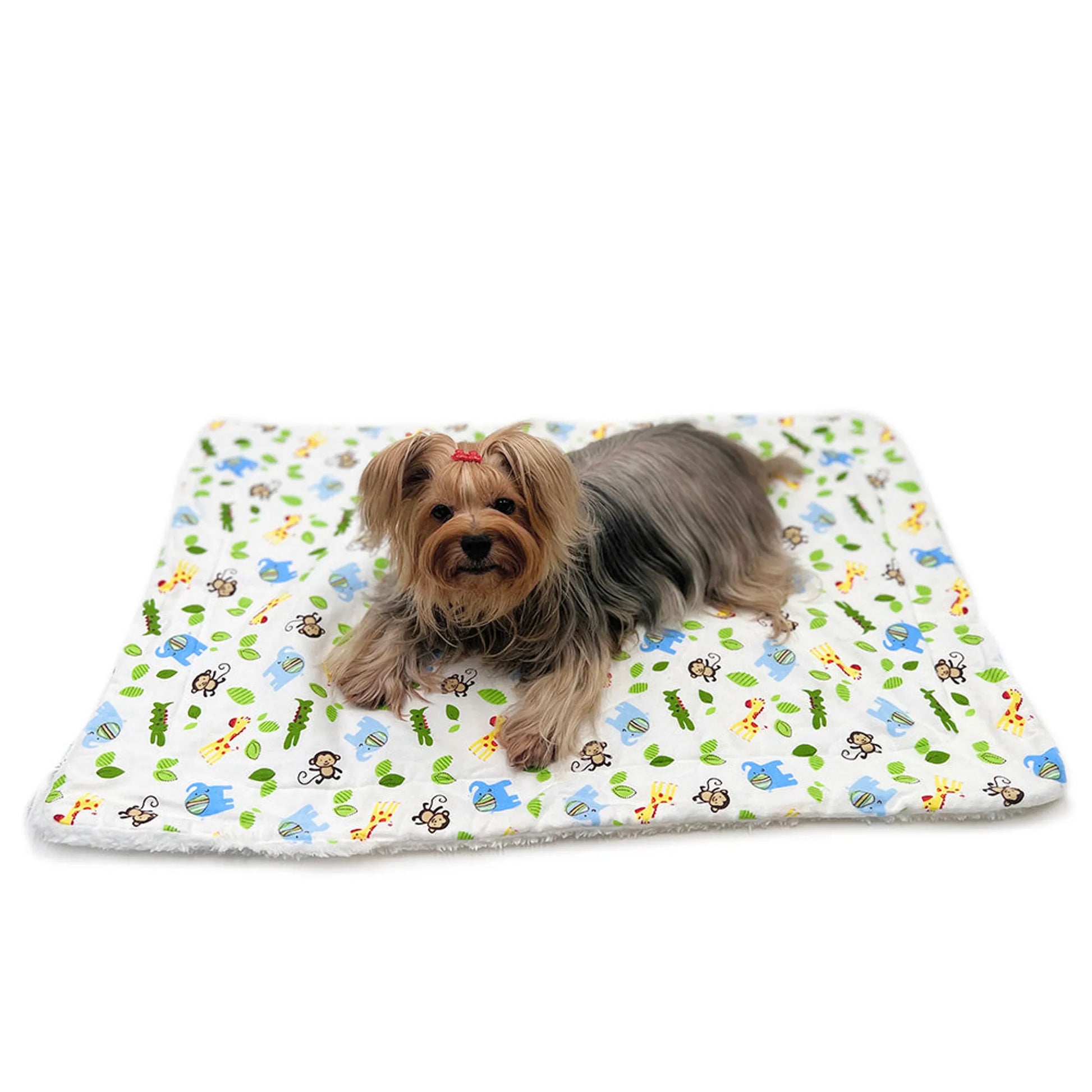 Zoo Animals Flannel/Plush Blanket - Your Pet Connection
