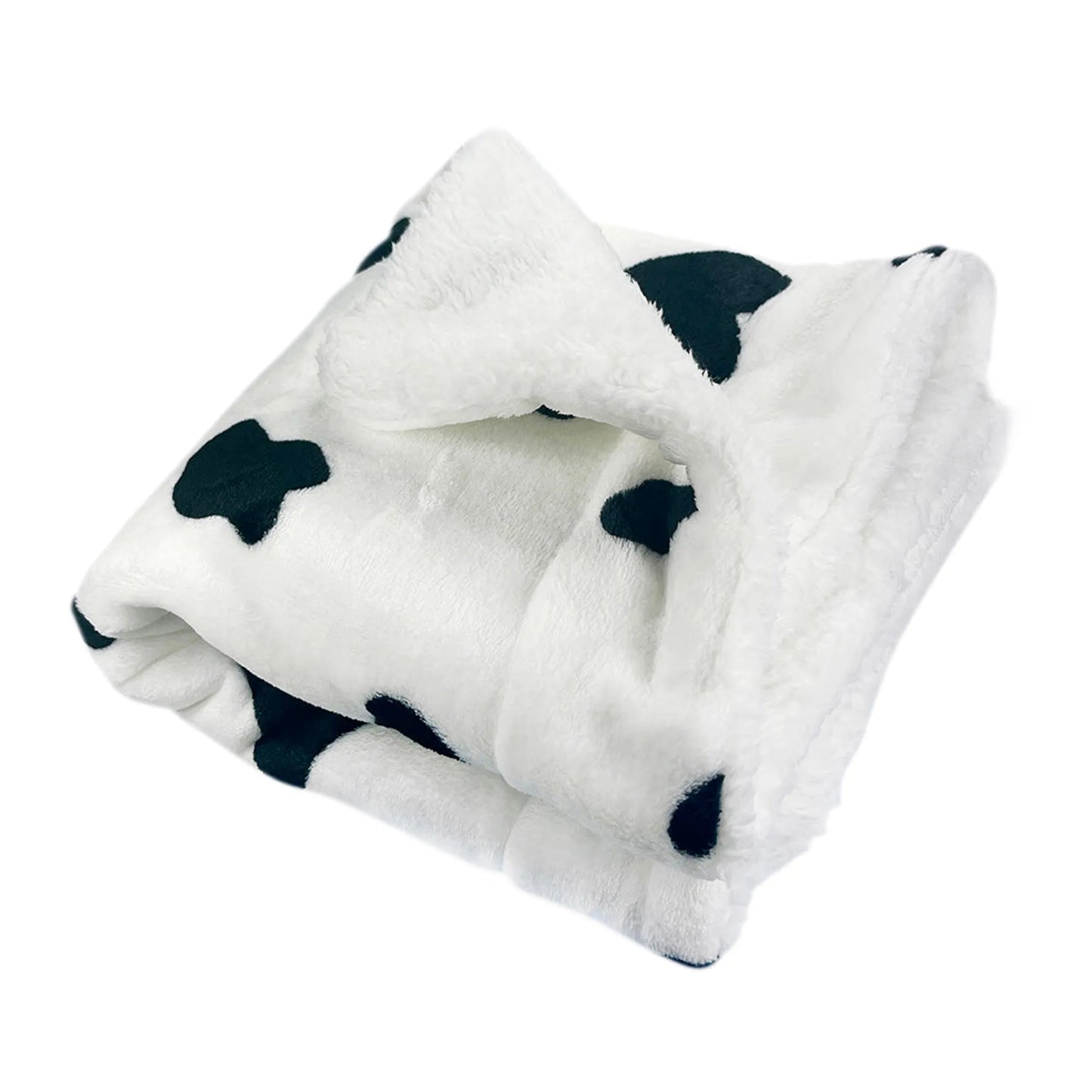 Ultra Plush Moo Cow Blanket - Your Pet Connection