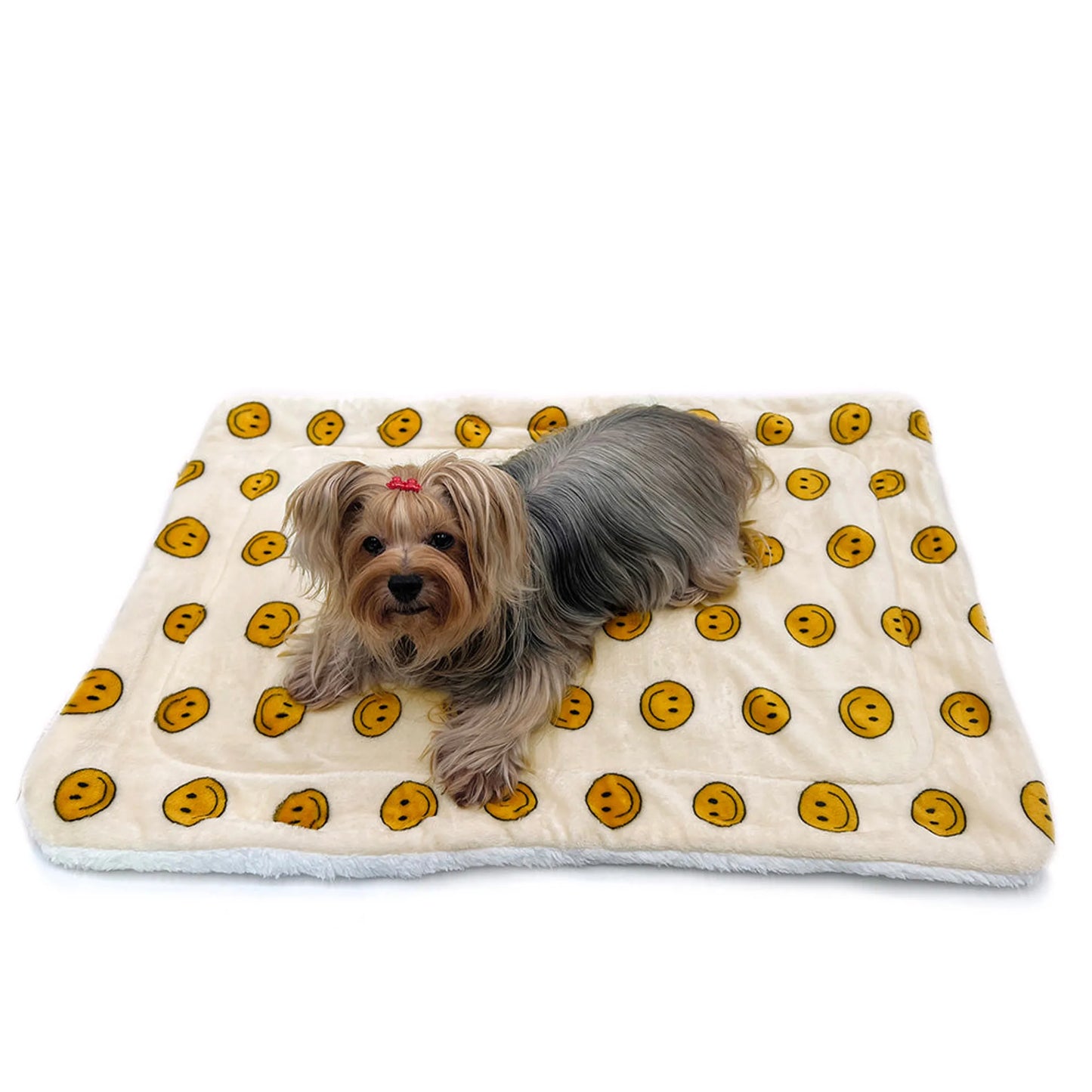Ultra Plush Happy Face Blanket - Your Pet Connection