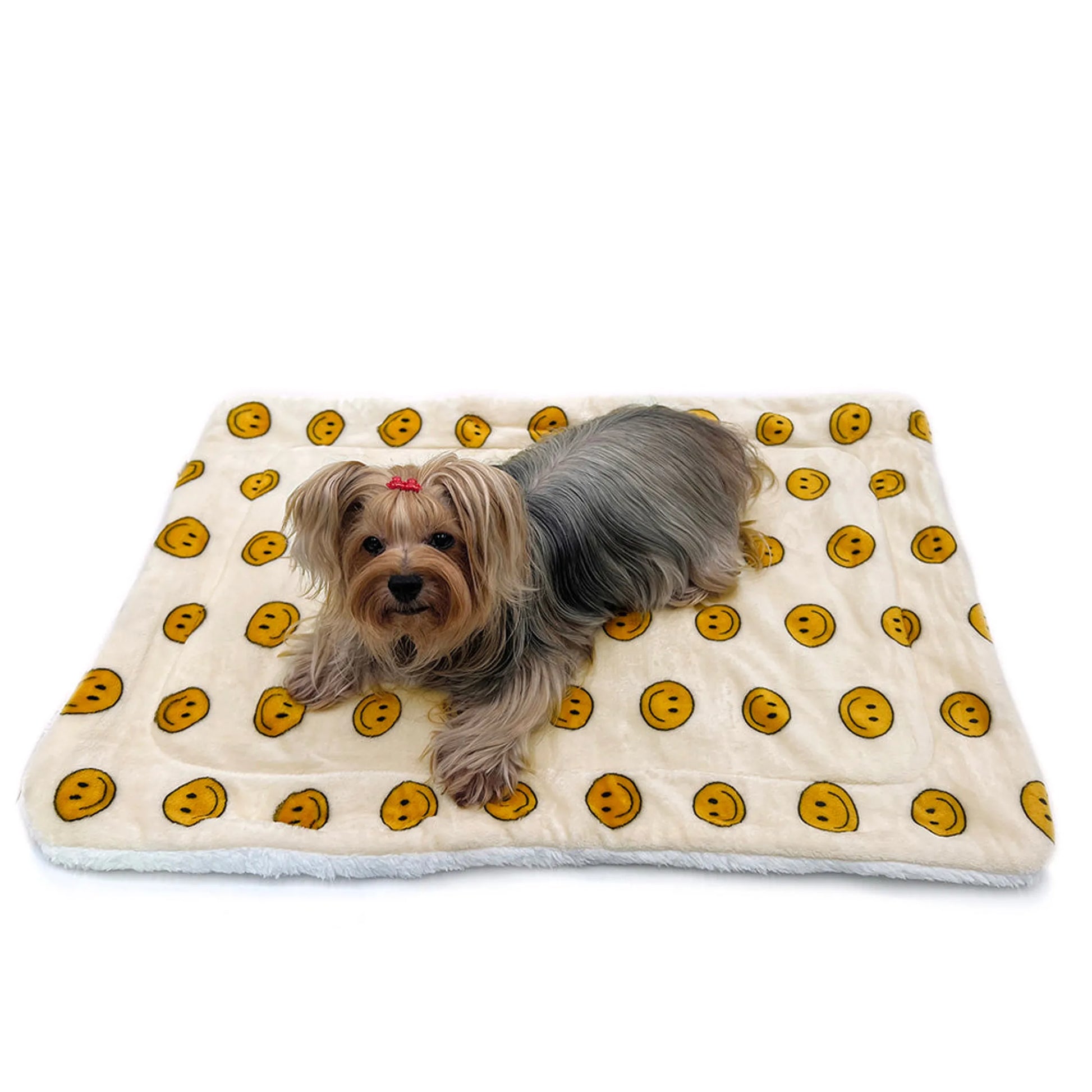 Ultra Plush Happy Face Blanket - Your Pet Connection