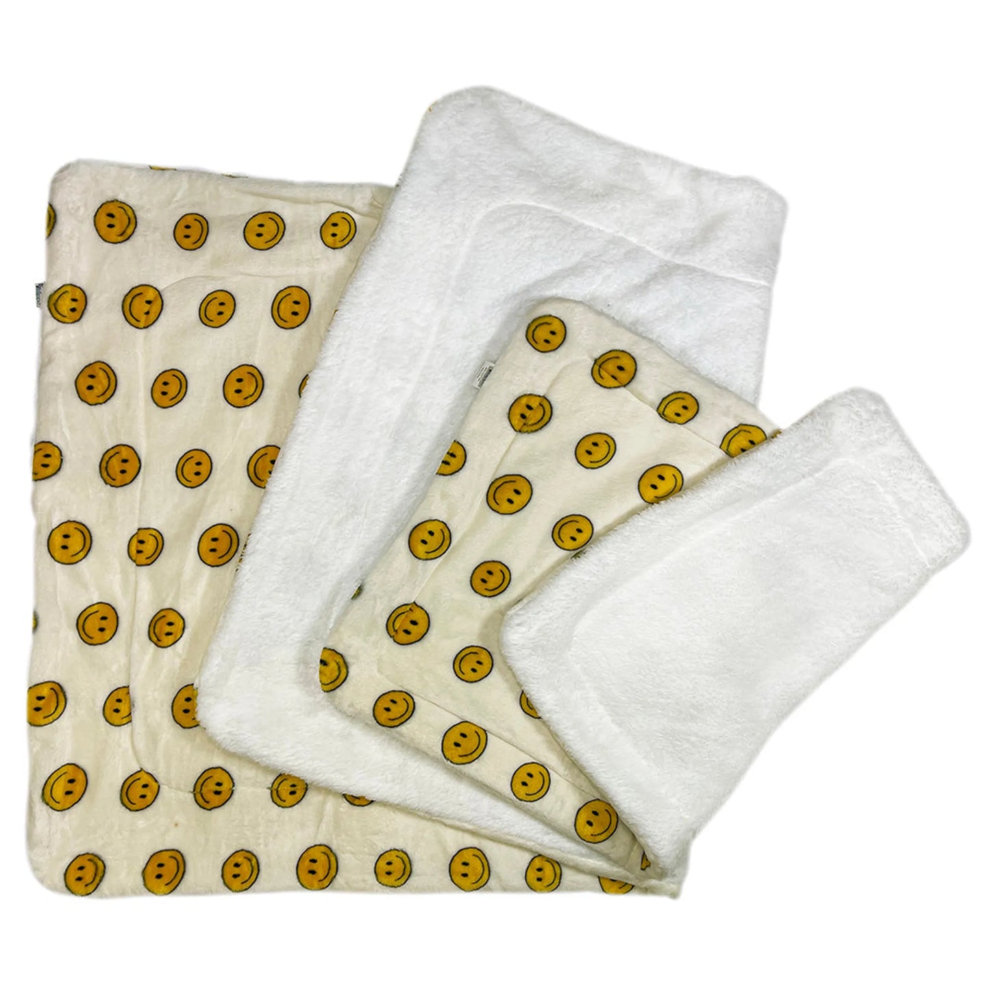 Ultra Plush Happy Face Blanket - Your Pet Connection